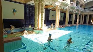 Gellert Thermal Bath Budapest Hungary [upl. by Ameer]