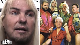 Barry Windham  Why I Joined the Four Horsemen in NWA [upl. by Yrek293]