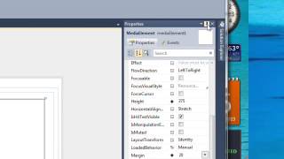 C Edge 291 WPF17 Xaml MediaElement [upl. by Stilwell698]