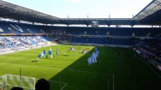 MSV Duisburg  VFL Osnabrück 10 vom 190414 [upl. by Pudendas390]