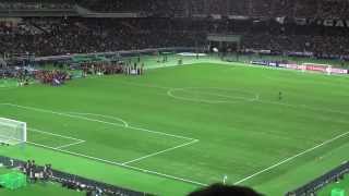 Mundial de clubes 2012  Corinthians x Chelsea  Entrada em campo [upl. by Hanni]