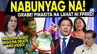 HETO GOODNEWS NACORNER si PBBMLISATAMBA TEMB0G nasa Matinding EBDENSYA ni FPRRD at VPSARA [upl. by Akinahs280]