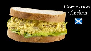 Traditional Coronation Chicken  Original Recipe  Jubilee recipe [upl. by Hedi414]