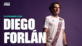 ¡Platicando con Diego Forlán [upl. by Nashom]