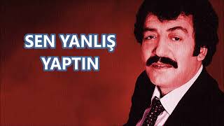 🥀💔 SEN YANLIŞ YAPTIN 💔🥀 MÜSLÜM 🅱️🅰️🅱️🅰️ KARAOKE [upl. by Haliek]