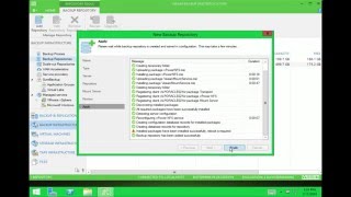 Veeam Backup amp Replication v9  Installation and Deployment [upl. by Hakceber]