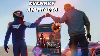 EVEN KEY HỢP TÁC ASPHALT 8 XE ĐUA SIÊU NGẦU  GANGSTAR VEGAS [upl. by Aneroc280]