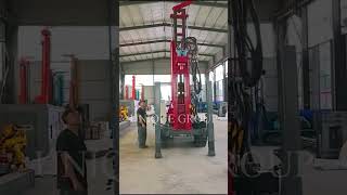 What equipment is needed to drill a water well waterdrillingmachine welldrillingrig [upl. by Odlonra]