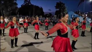 CCC marching band at Corozal Carnival Parade 2023 [upl. by Zenobia]