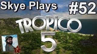 Tropico 5 Gameplay Part 52 ► Increasing Plantation Efficiency ◀Campaign Walkthrough and Tips PC [upl. by Eidnas]