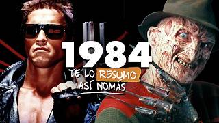 1984 El Mejor Año De La Historia Del Cine  TeLoResumo [upl. by Nnagrom]