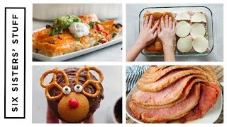 Christmas Menu Plan Easy Breakfast Lunch Dinner and Dessert [upl. by Lindon76]