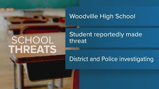 Woodville ISD police are investigating report of a threat against Woodville High School [upl. by Shanda785]