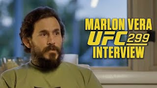 Marlon Vera UFC 299 Interview I’m going to break Sean O’Malley  ESPN MMA [upl. by Inobe]