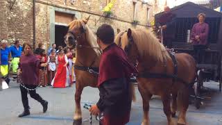 Palio dei Terzieri Città della Pieve 2017 [upl. by Friedman]