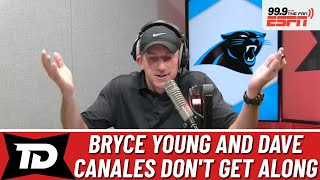 Dave Canales doesnt trust Bryce Young to be the Carolina Panthers starting quarterback [upl. by Tihom697]