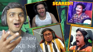 Telugu Gamers Getting Scared 😂  TD Reacts 1 [upl. by Leemaj110]