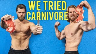 We Tried Carnivore Diet for 30 Days Heres What Happened [upl. by Rafat796]