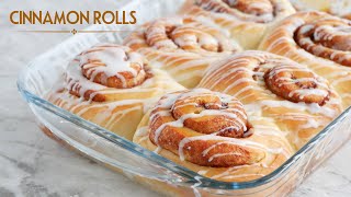 Les Meilleurs CINNAMON ROLLS  La Recette Facile et Rapide des Roulés à la Cannelle briochés [upl. by Pangaro850]