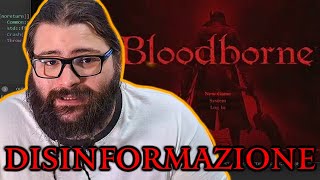 BLOODBORNE PRESTO EMULATO SU PC E CLICKBAIT [upl. by Allianora]