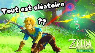 ZELDA BOTW MAIS TOUT EST ALEATOIRE  😨 [upl. by Jereld485]