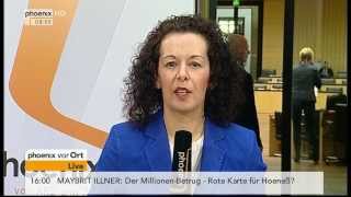 Bundesrat Jeanette Klag im Interview am 14032014 [upl. by Aiuqes363]