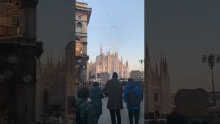 How to Spend a DAY in MILAN  Full video on Channel italytravel italy milan duomodimilano [upl. by Pebrook114]