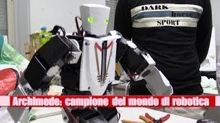 Archimede campione del mondo di robotica [upl. by Hercule]