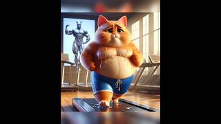 I Tried The Weight Loss Agreement From Reddit😁shorts cat funny viral😻❤️ [upl. by Reckford]