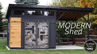 How to Build a SHED from Start to Finish [upl. by Omrellug]