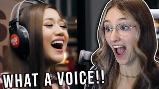 Morissette Amon  Akin Ka Na Lang  Singer Reacts [upl. by Rheingold201]