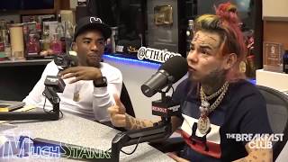 Rapper 6ix9ine Goes Stupid in this Crazy Interview [upl. by Bay]