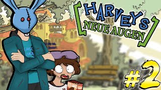 Next Level GUMBO Harveys neue Augen 2 GermanBlind youtubelive [upl. by Agler]