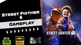 ¡Otro Día de Combates en Street Fighter 6 RTX 4090  Ryzen 9 5900X  Peleas Épicas en 4K [upl. by Reeve]