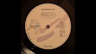 Ten Years After  Im Going Home Live  Vinyl record [upl. by Rafaj]