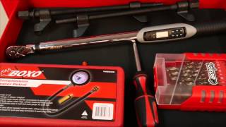 Boxo 1109 Piece Tool Trolley Kit [upl. by Krute]