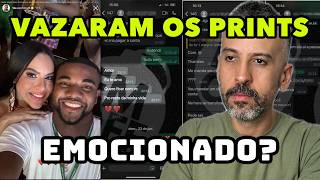 DAVI do BBB fazendo BSTA Prints VAZADOS  MURILO REAGE Cortes da Live do Suco de Brasil [upl. by Hungarian]