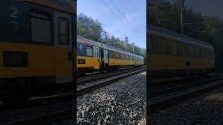 Express RegioJet R 1309 heading towards Lysá nad Labem 2292024 [upl. by Doehne]