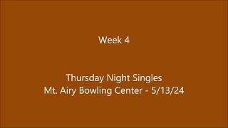 Thursday Summer Singles Week 4 [upl. by Yevre451]