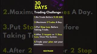 Become a Profitable Trader in Next 30 days  Follow These Simple Steps  trading [upl. by Dammahom]