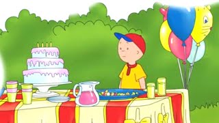 Caillou Full Episodes 2019  Caillou is bored at Birthday Party 🎂 WATCH ONLINE  Cartoon Movie [upl. by Milford]