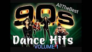 100 Greatest Dance Hits of the 90s 1 Volume [upl. by Sungam901]