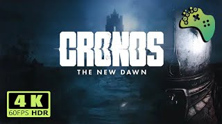 Cronos The New Dawn Trailer 4K 60FPS HDR [upl. by Mackoff]