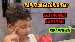 tbt Criança Seletiva experimentando novos alimentos [upl. by Old6]