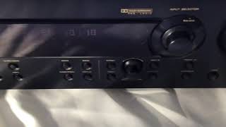 Marantz SR3000 test [upl. by Nevaeh]