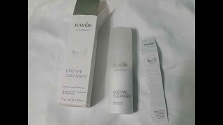 BABOR Cleansing Enzyme Cleanser [upl. by Pahl760]