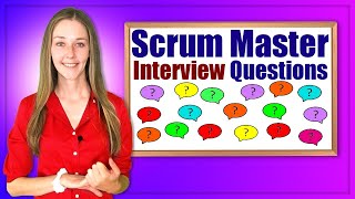 Toughest Scrum Master Interview Questions [upl. by Zenda]