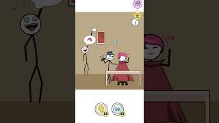 Thief Puzzle Level 130 Steal the Girls Hair Challenge games puzzlegame shorts [upl. by Llacam342]