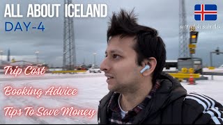 Iceland Trip Recap  Expenses Tips Recommendations I Day 4 [upl. by Trevah]