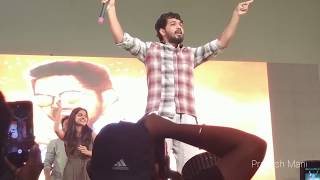 Hiphop Tamizha with Natpe thunai Team at swaram [upl. by Fredelia]